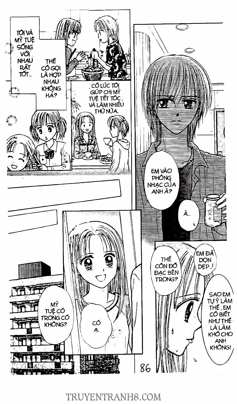 những nốt nhạc hồng chapter 5 3