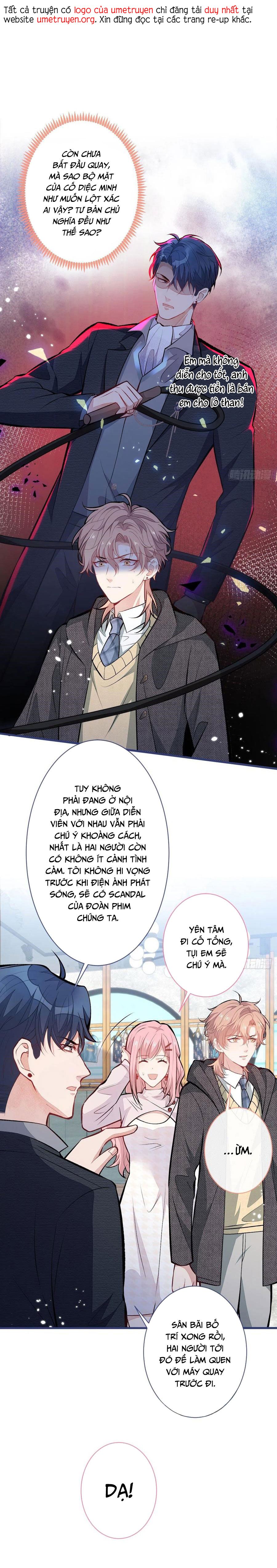 lại bị nam thần chọc trên hot search! chapter 103 1