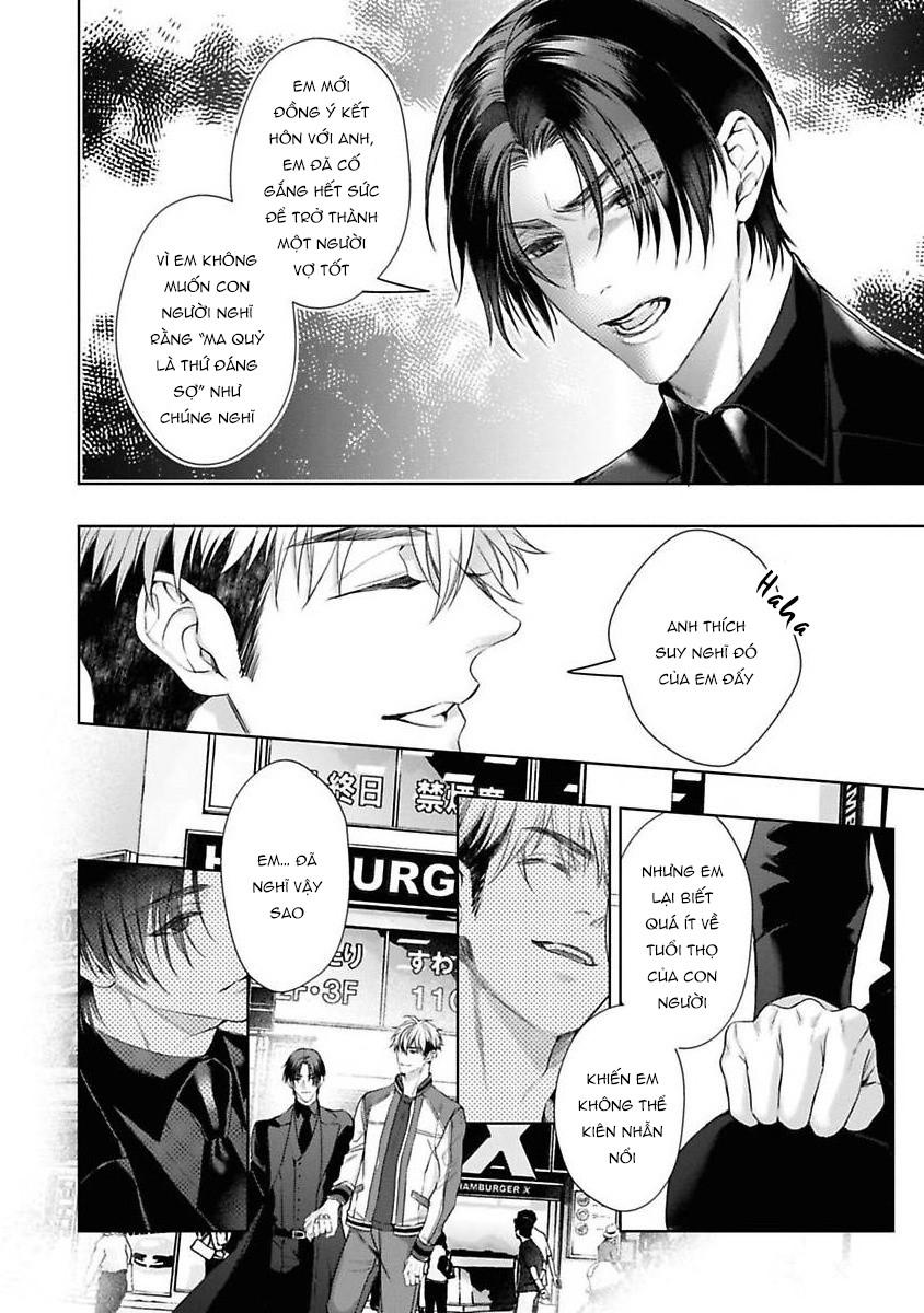 quá khứ đã kết thúc thật rồi chapter 5 6