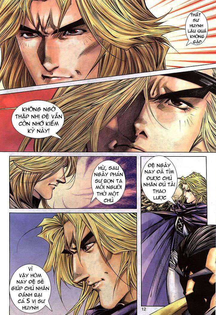 kiếm hồn - sword soul chapter 43 11