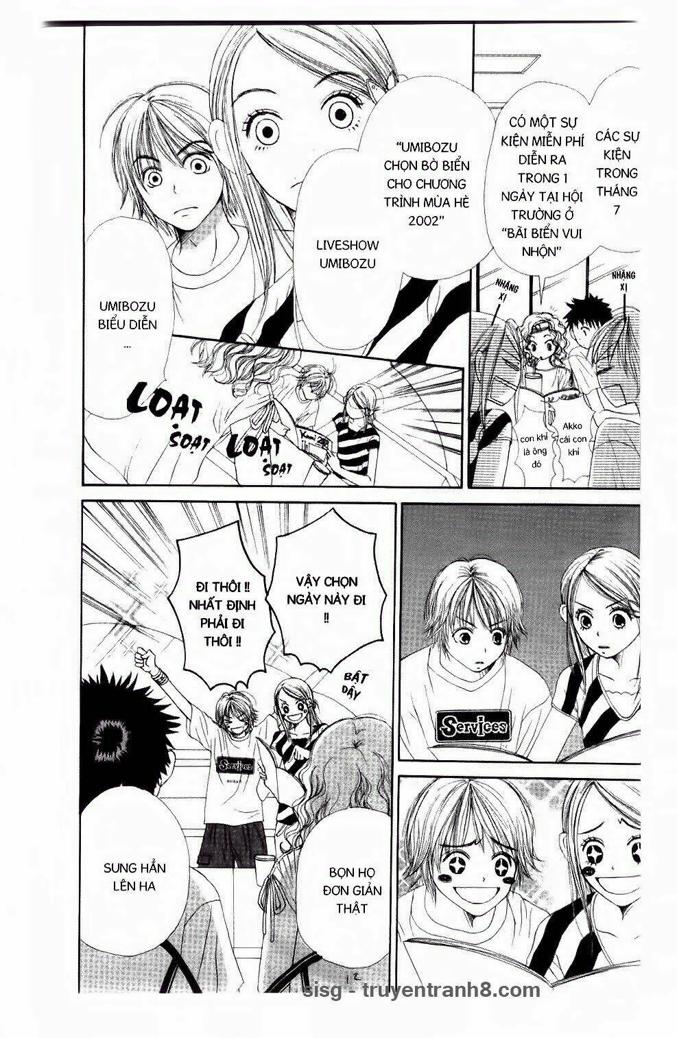 love com - đôi đũa lệch chapter 21 10