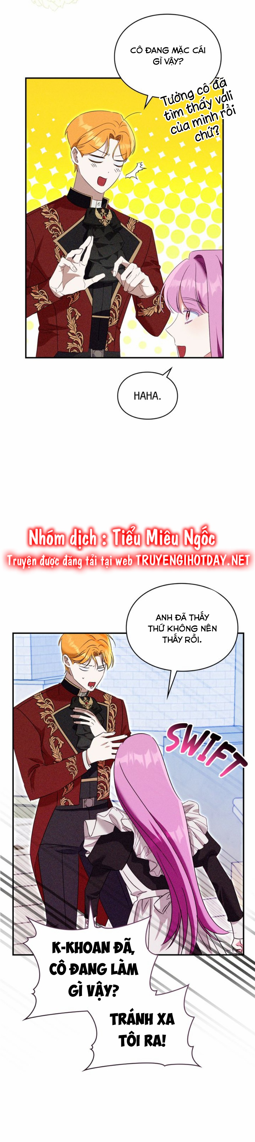 phương pháp bảo vệ anh ấy trong lãnh địa quái vật chapter 22 10