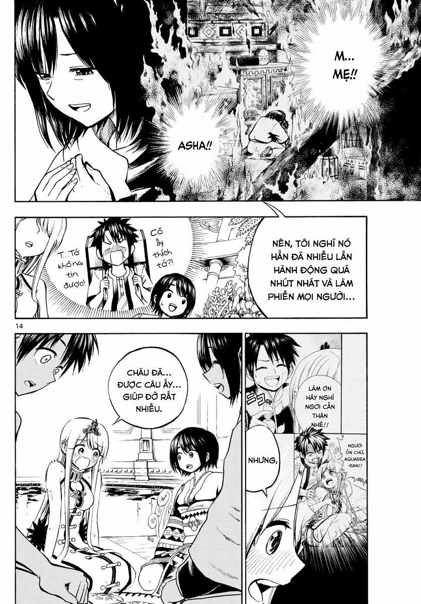 undine wa kyou mo koi wo suru ka? chapter 13 14