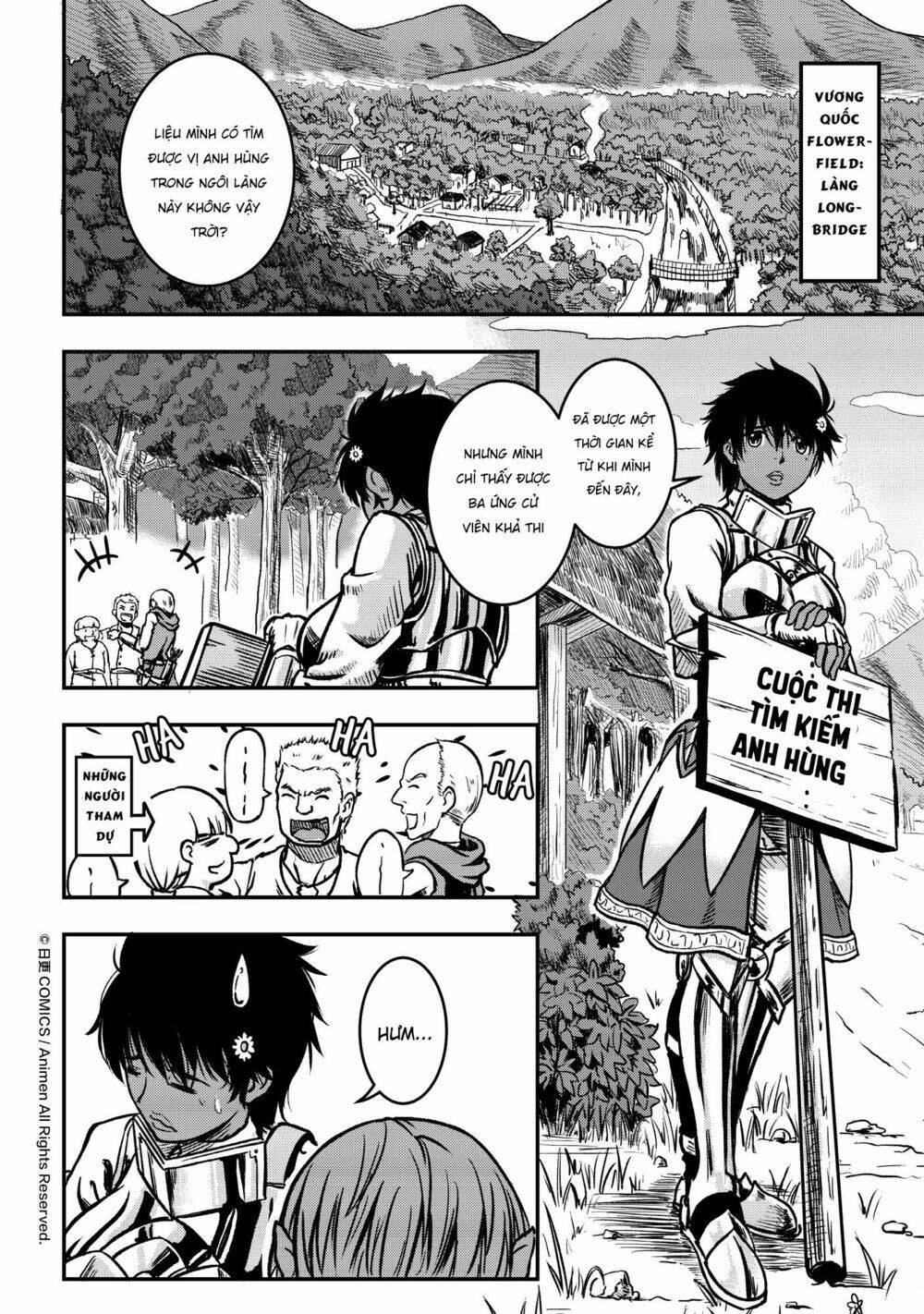 sẽ không vấn đề gì nếu anh hùng là một kẻ tồi tệ chapter 1.1 4