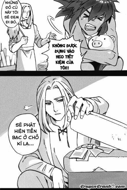 rồng và tầng hầm chapter 4 4