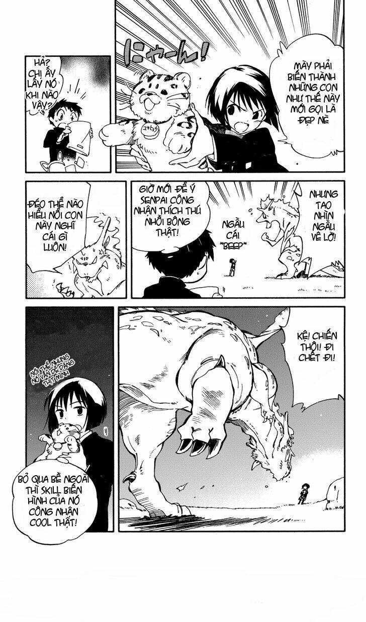 hitoribocchi no chikyuu shinryaku chapter 7 26