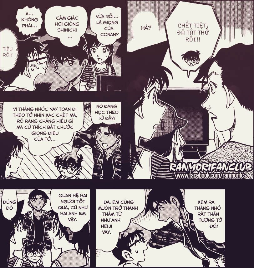 Conan Chapter 932 - Trang 6