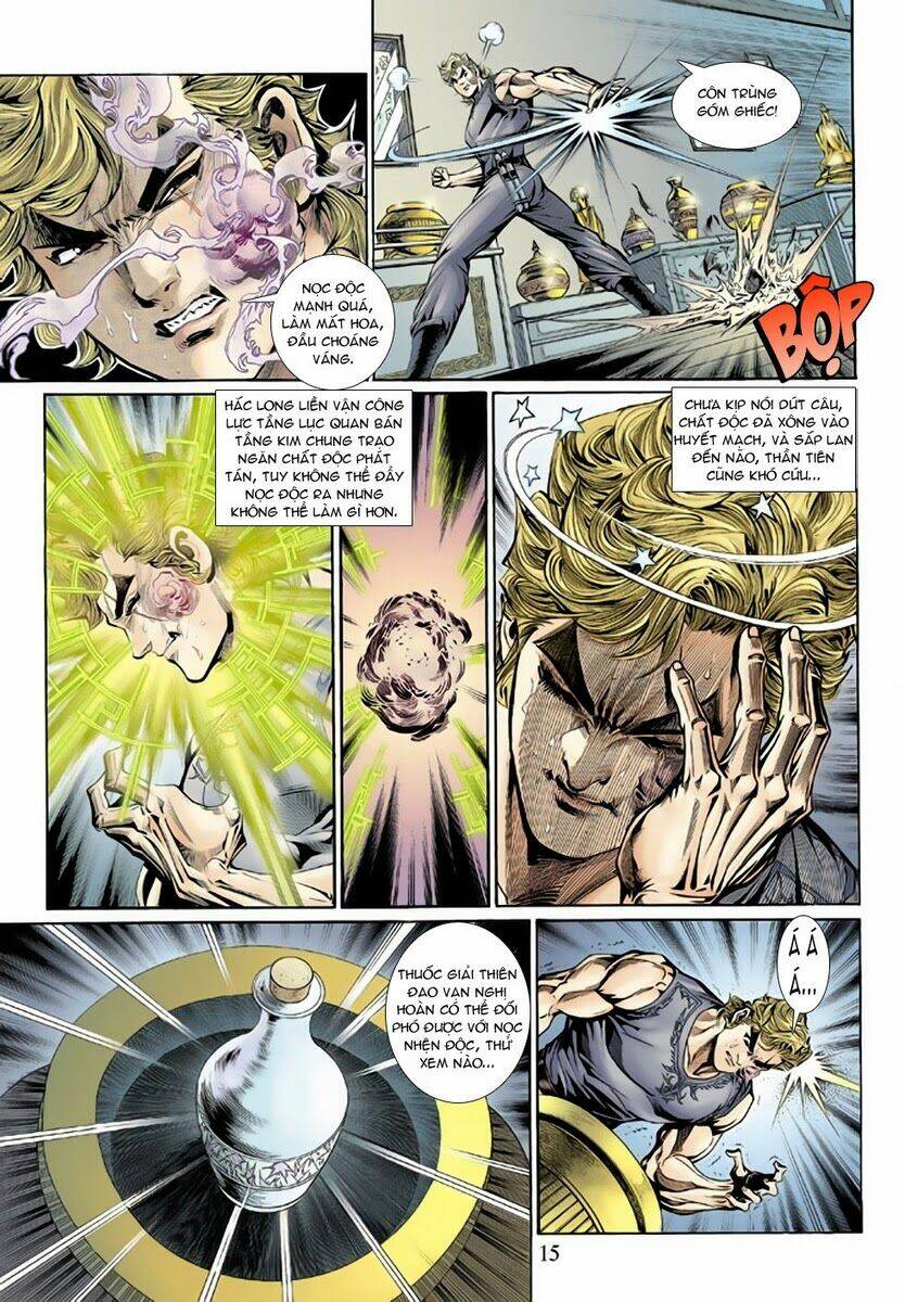 tân tác long hổ môn chapter 134 14