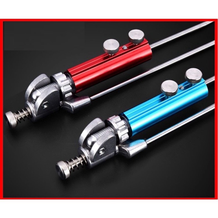 Gác Cần Câu Đài Và Cán Vợt Chất Liệu Cacbon SUPER ROD Xanh Nhã Lam, Kích Thước 2.1m, 2.4m, 2.7m