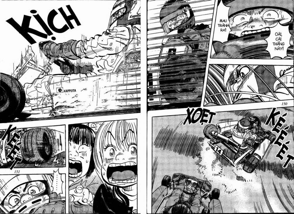 khát vọng đường đua chapter 25 21