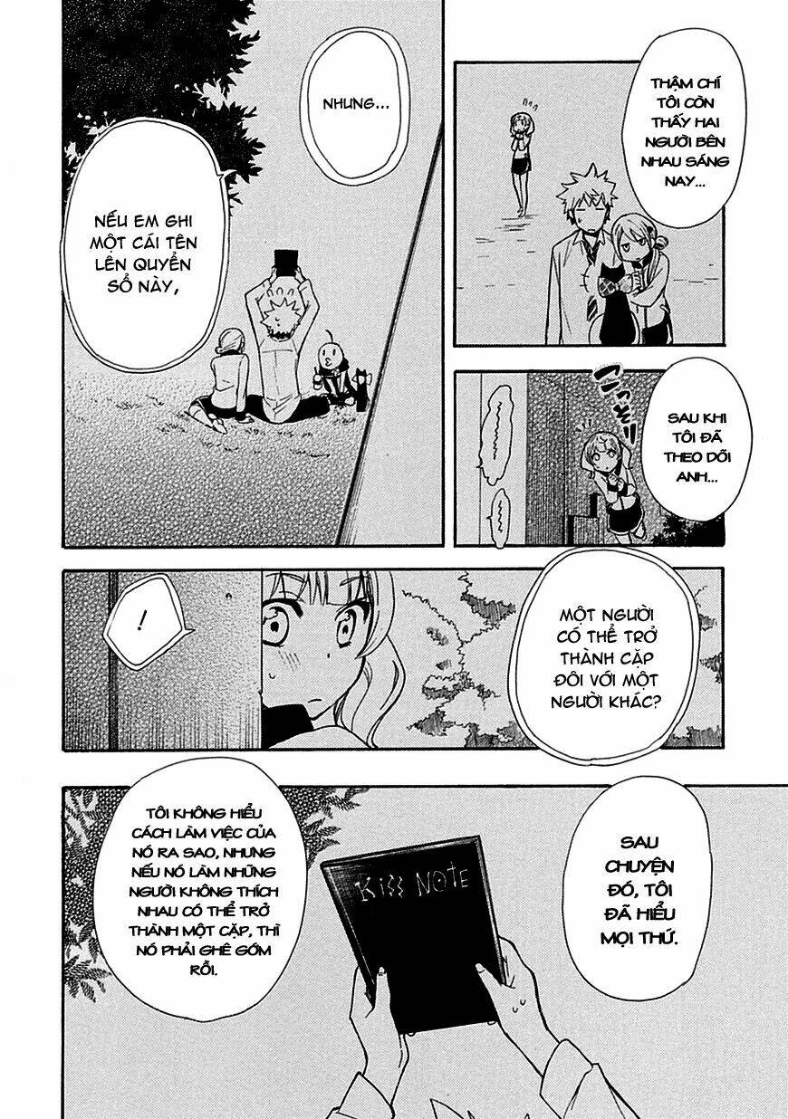 nụ hôn tử thần chapter 3 23