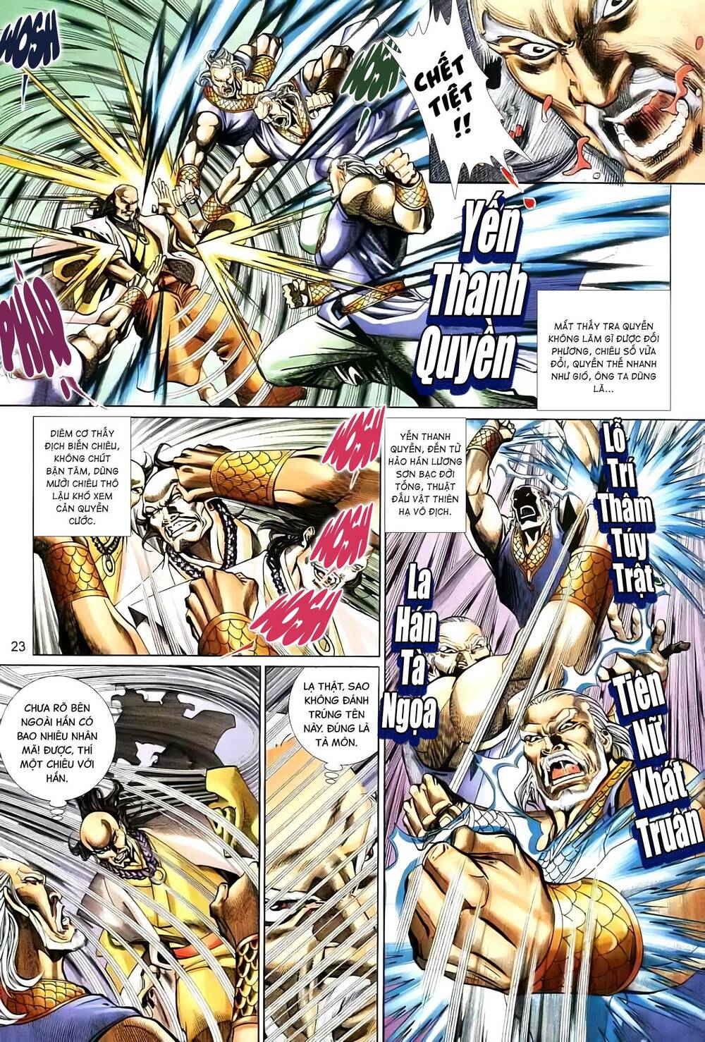 tuyết sơn phi hồ - mã vinh thành chapter 7 1