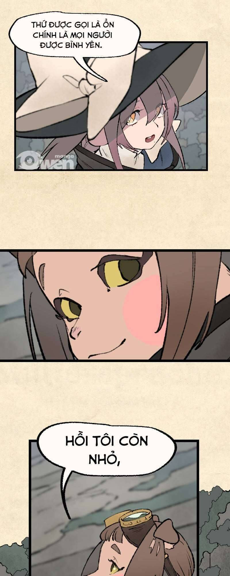 nơi mà ngôi sao băng rơi xuống, hãy đợi ở đó chapter 26 35