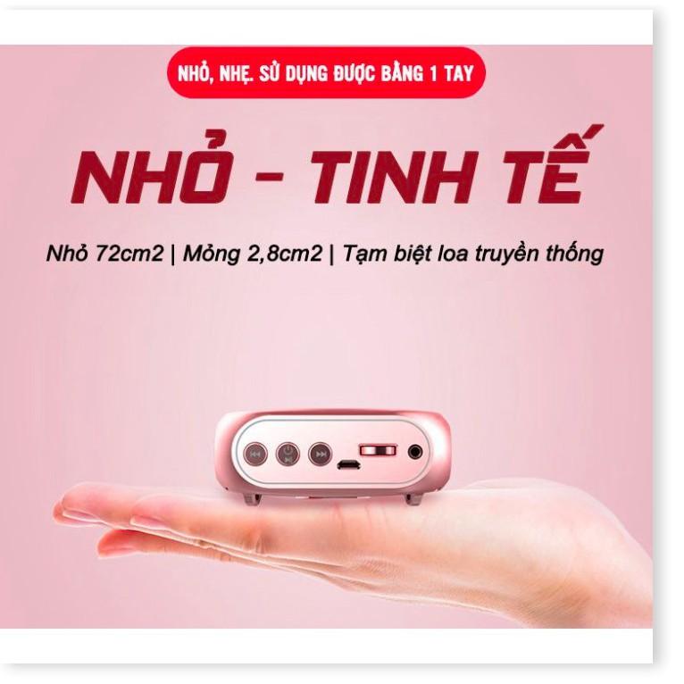 Bộ Micro-Loa trợ giảng nhỏ gọn PUNNY PINK