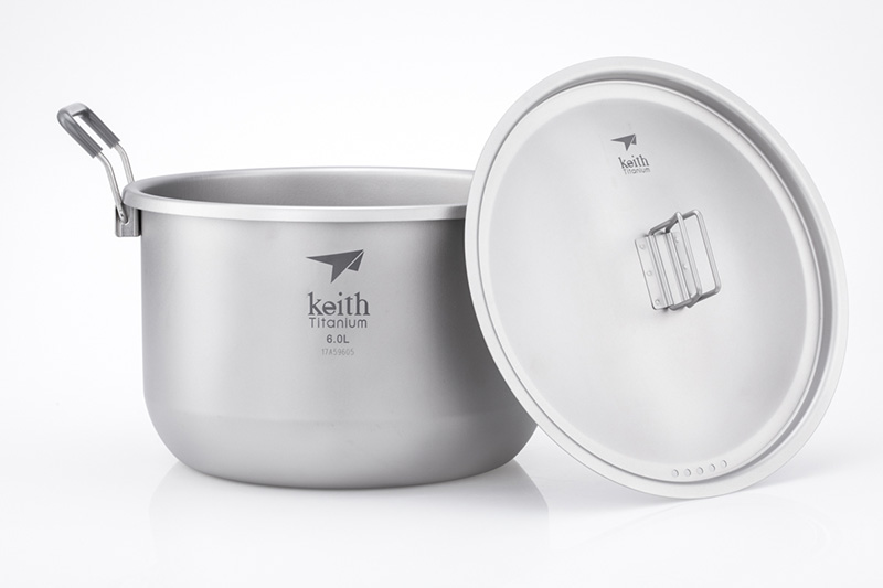 Nồi titanium KEITH Ti8301 6000ml [Hàng chính hãng]