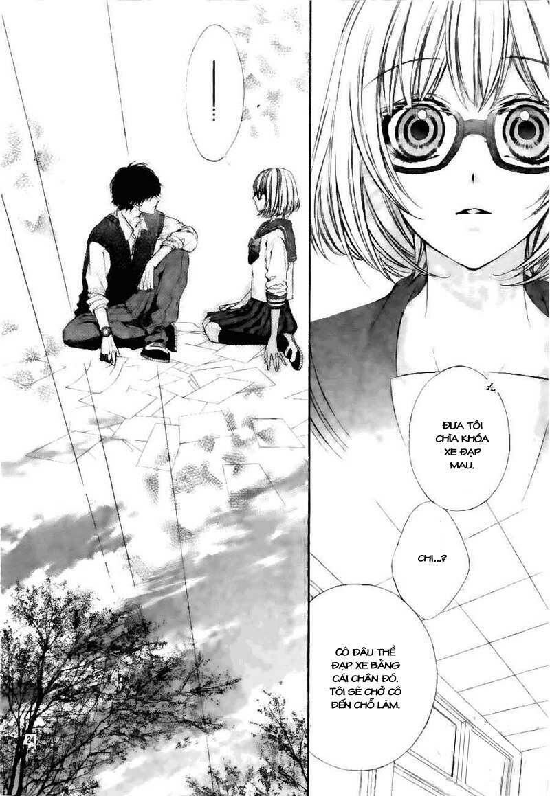 naisho no jikan chapter 2 24