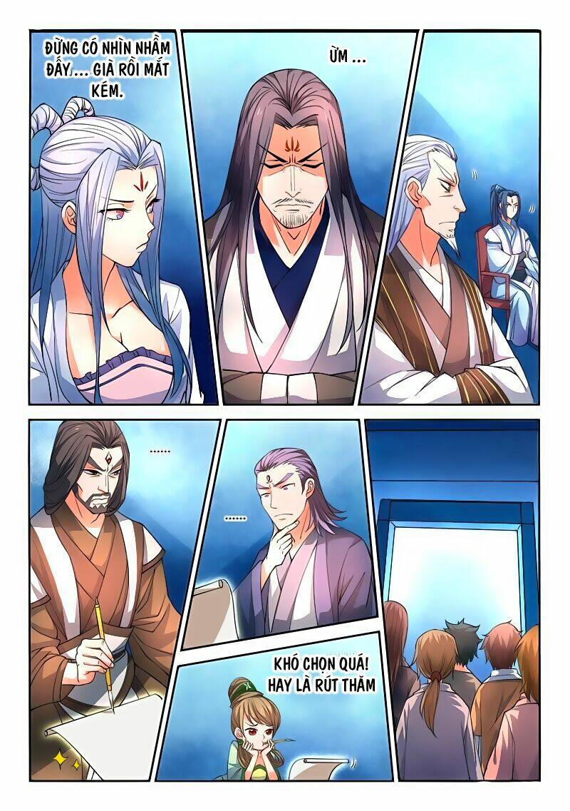 trước kia có tòa linh kiếm sơn chapter 21 10
