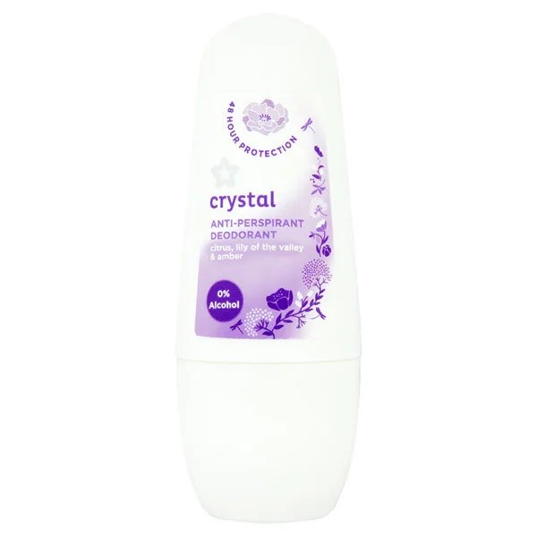 Lăn khử mùi Superdrug Crystal Anti - Perspirant Deodorant 50ml