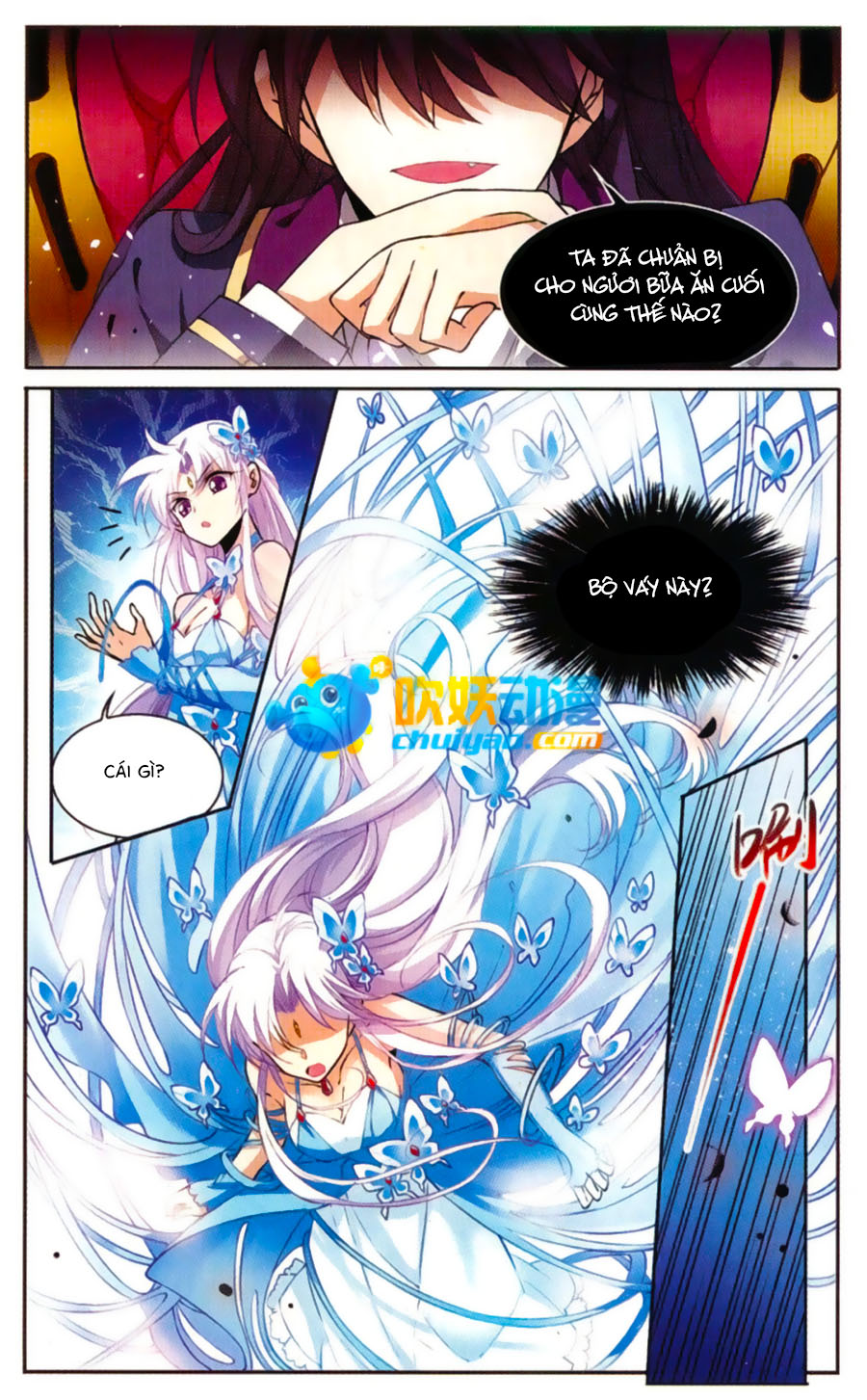 tam nhãn hao thiên lục chapter 218 22