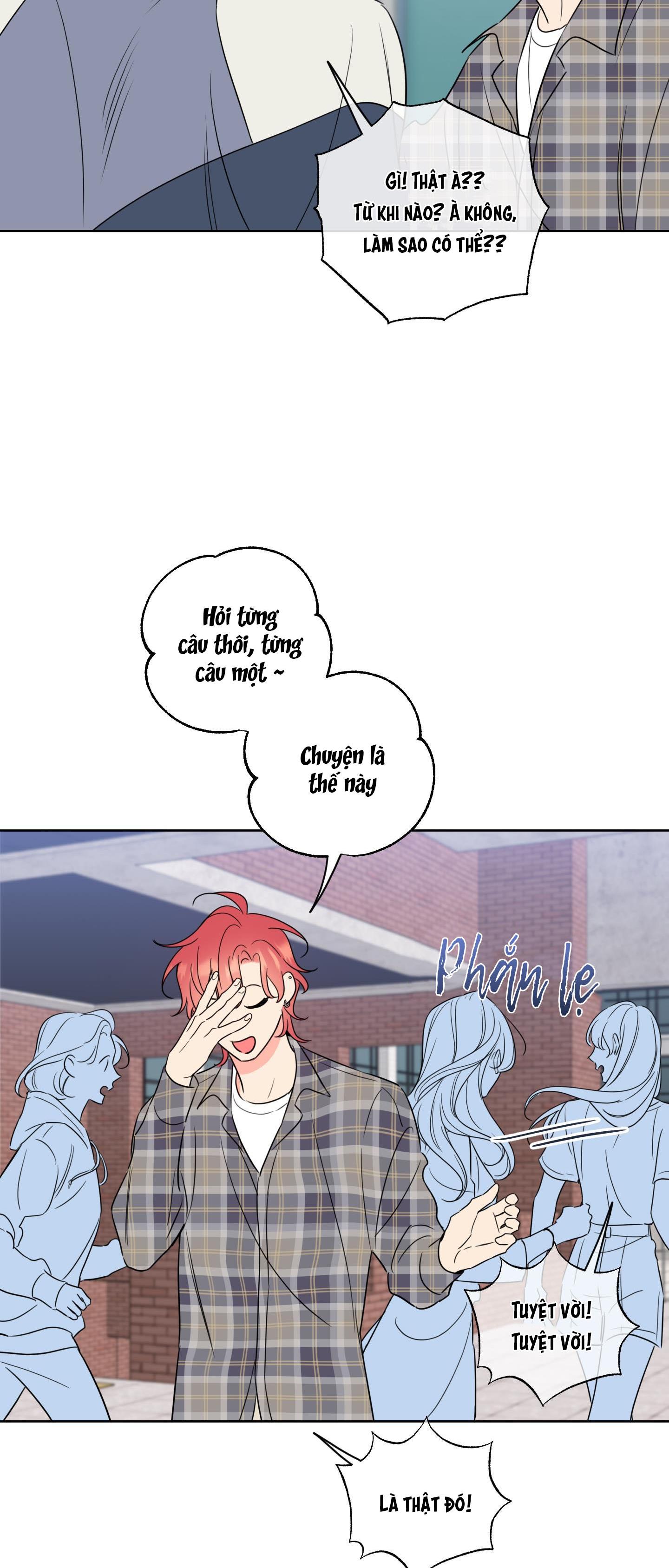 honey trouble - rắc rối ngọt ngào chapter 20 12