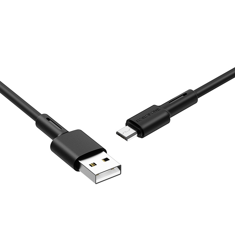 Dây Cáp Sạc Borofone BX31 Cổng Micro 1m - Hàng Chính Hãng