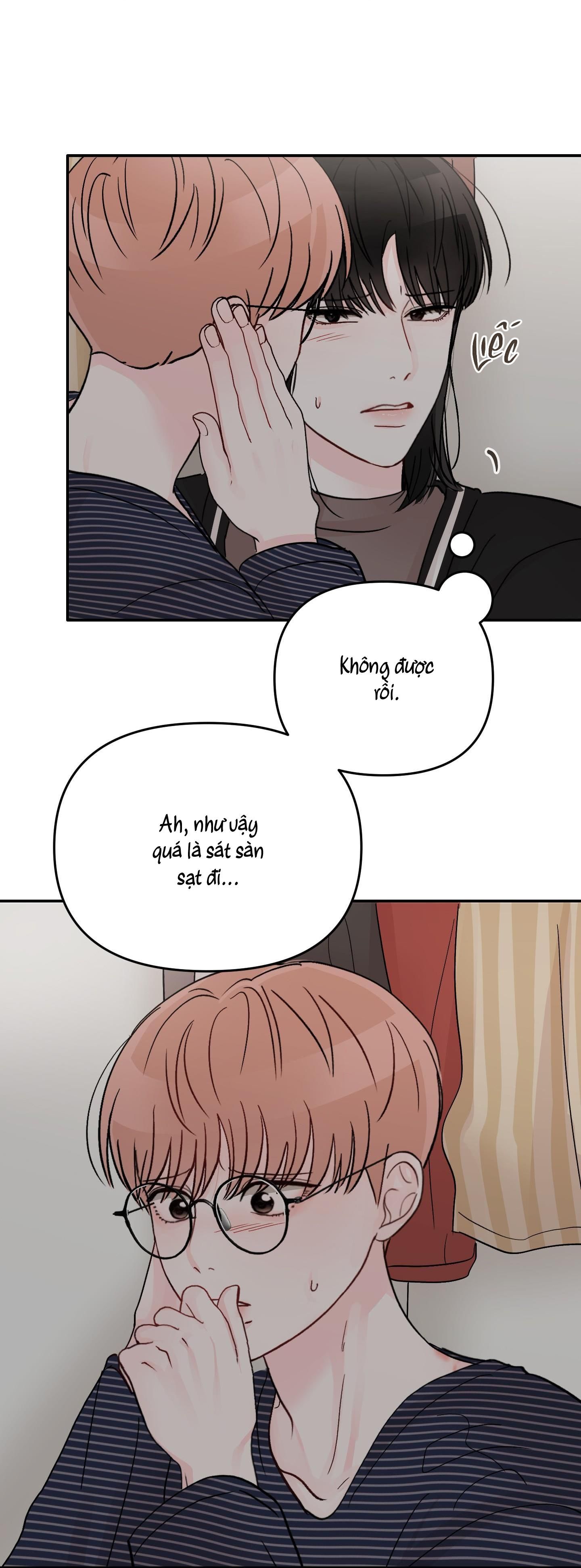 thán phục thanh xuân chapter 39 41