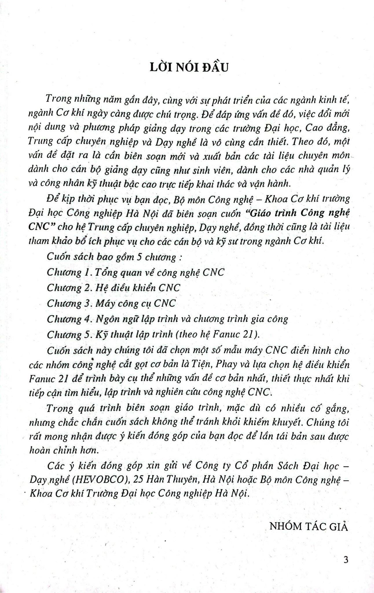 Giáo Trình Công Nghệ CNC