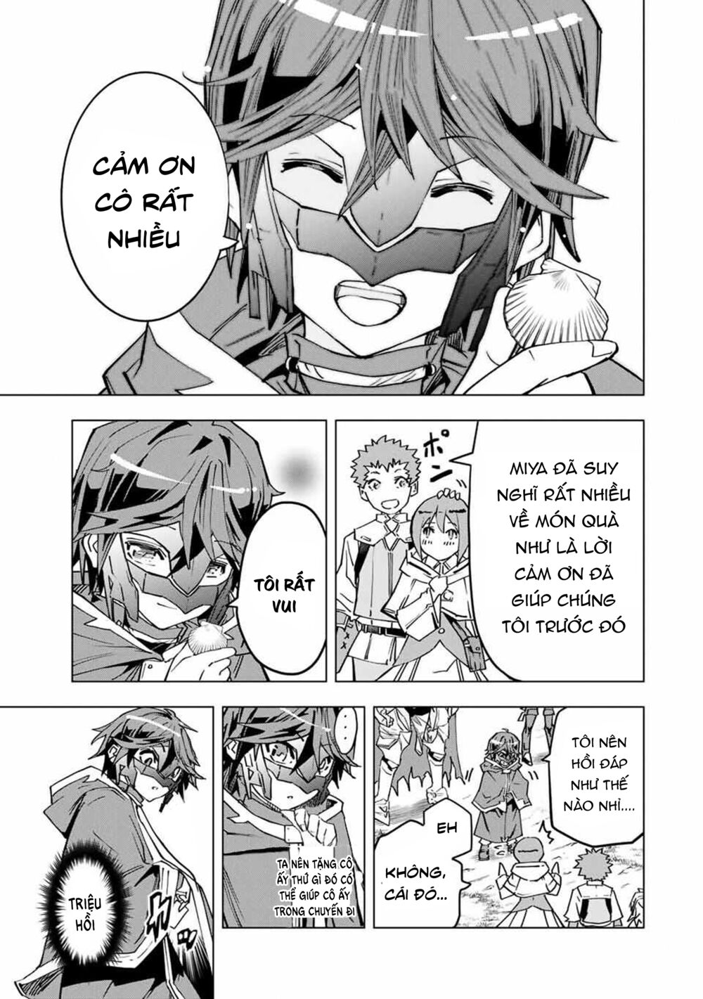 Bị Phản Bội Bởi Đồng Đội Và Sở Hữu [Gacha Không Giới Hạn] Lv.9999 chapter 14 5