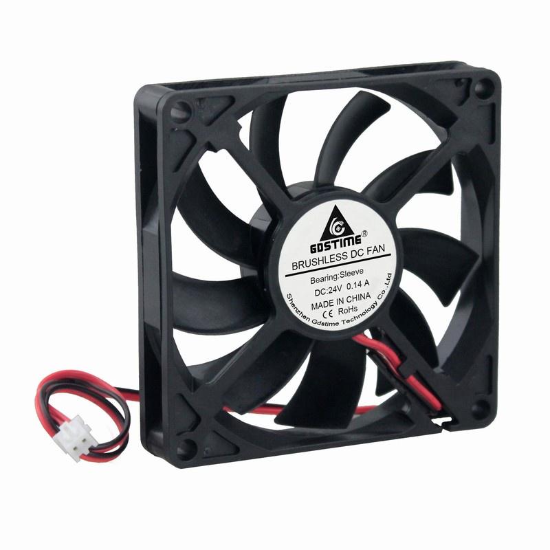 1 Pcs Gdstime 1Pin 14V 80x80x11mm 8cm Machine Equitment Case DC Cooling Fan 80mm x 11mm 8011