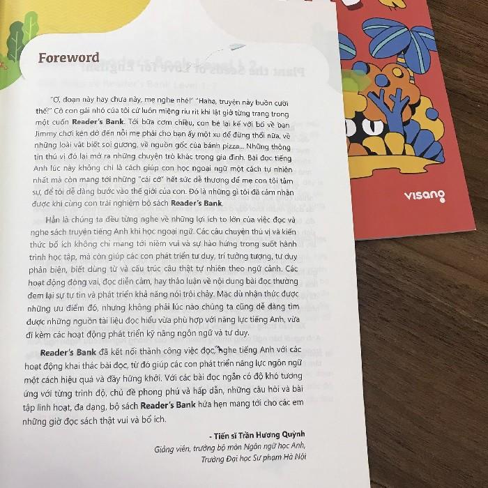 Reader's Bank Series 4 - Bản Quyền