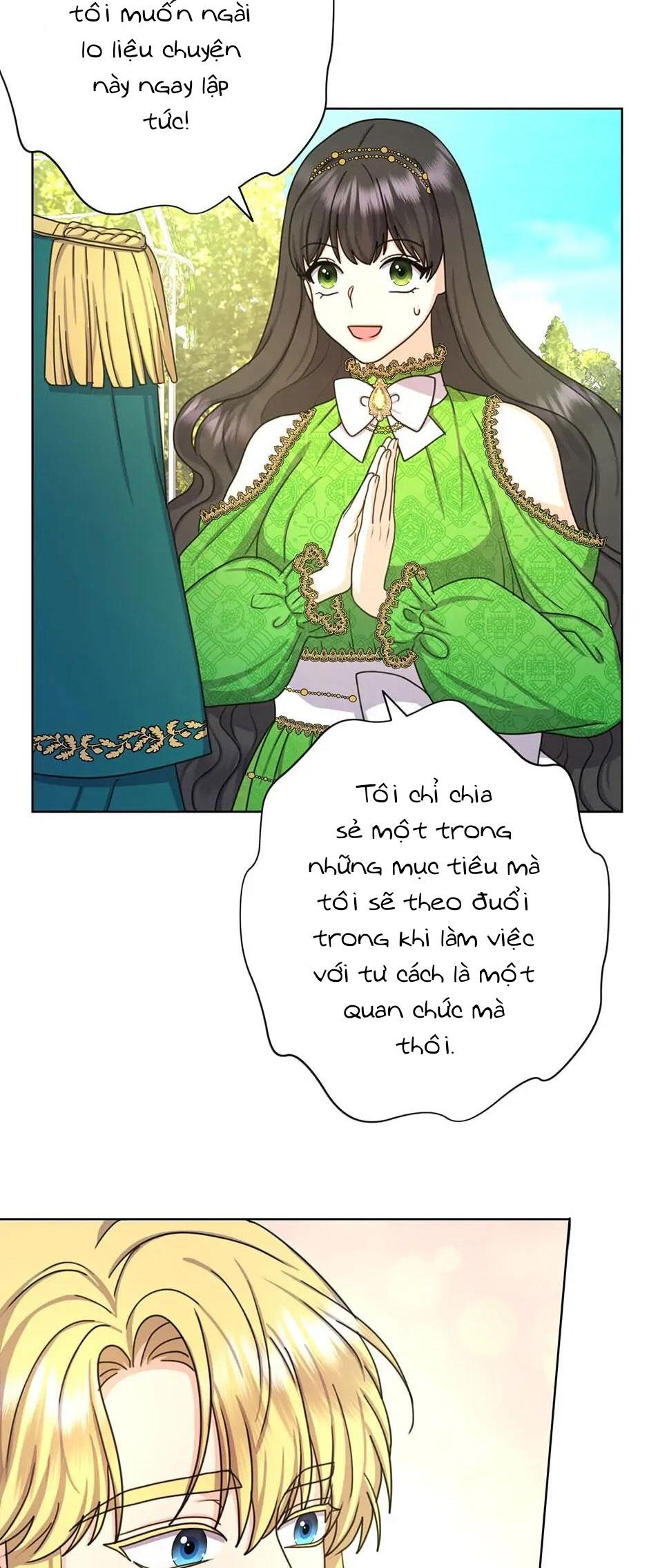 từ hầu gái tôi đã trở thành hoàng hậu chapter 18.2 21