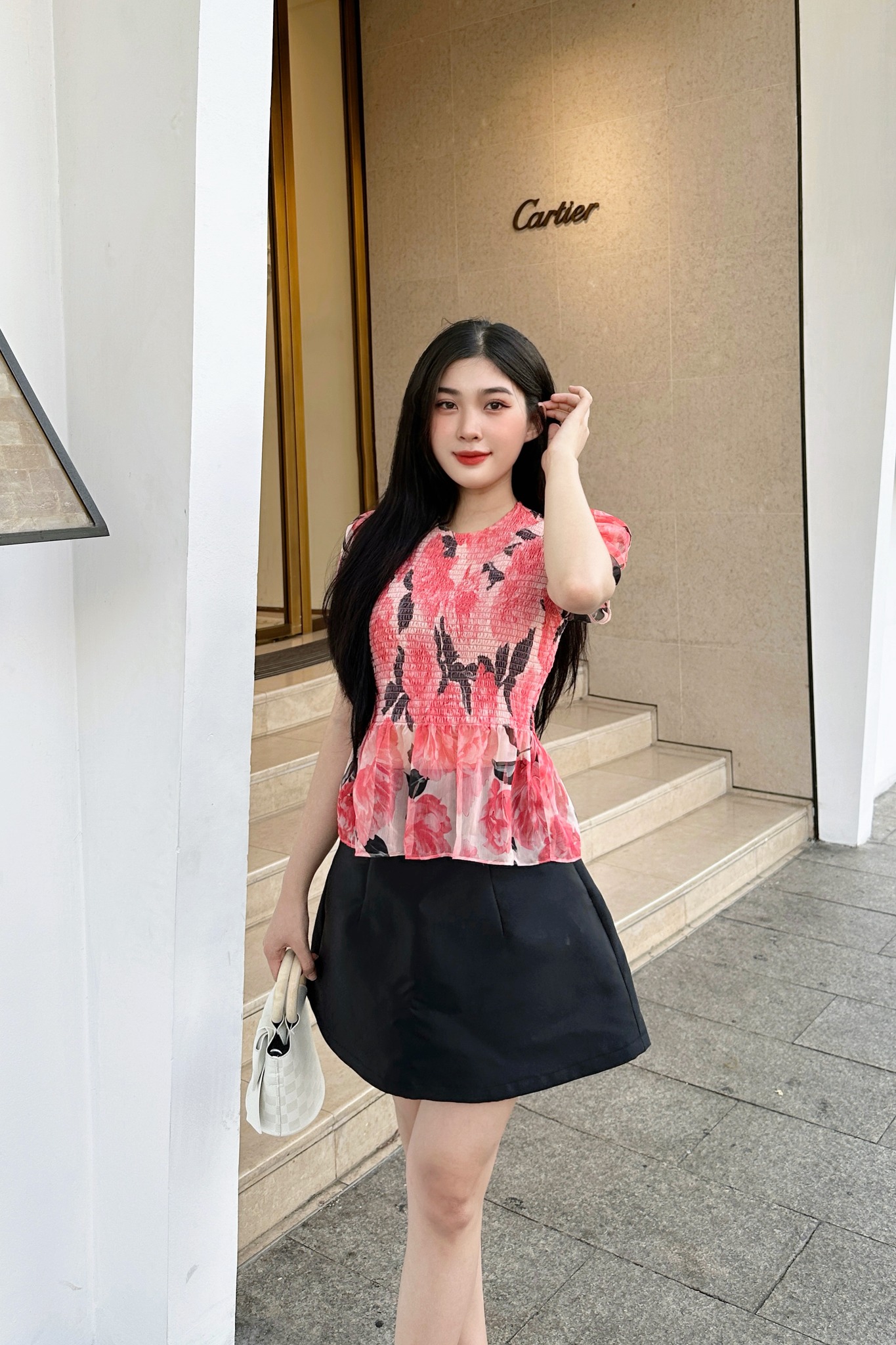 OLV - Áo Venesa Peplum Top
