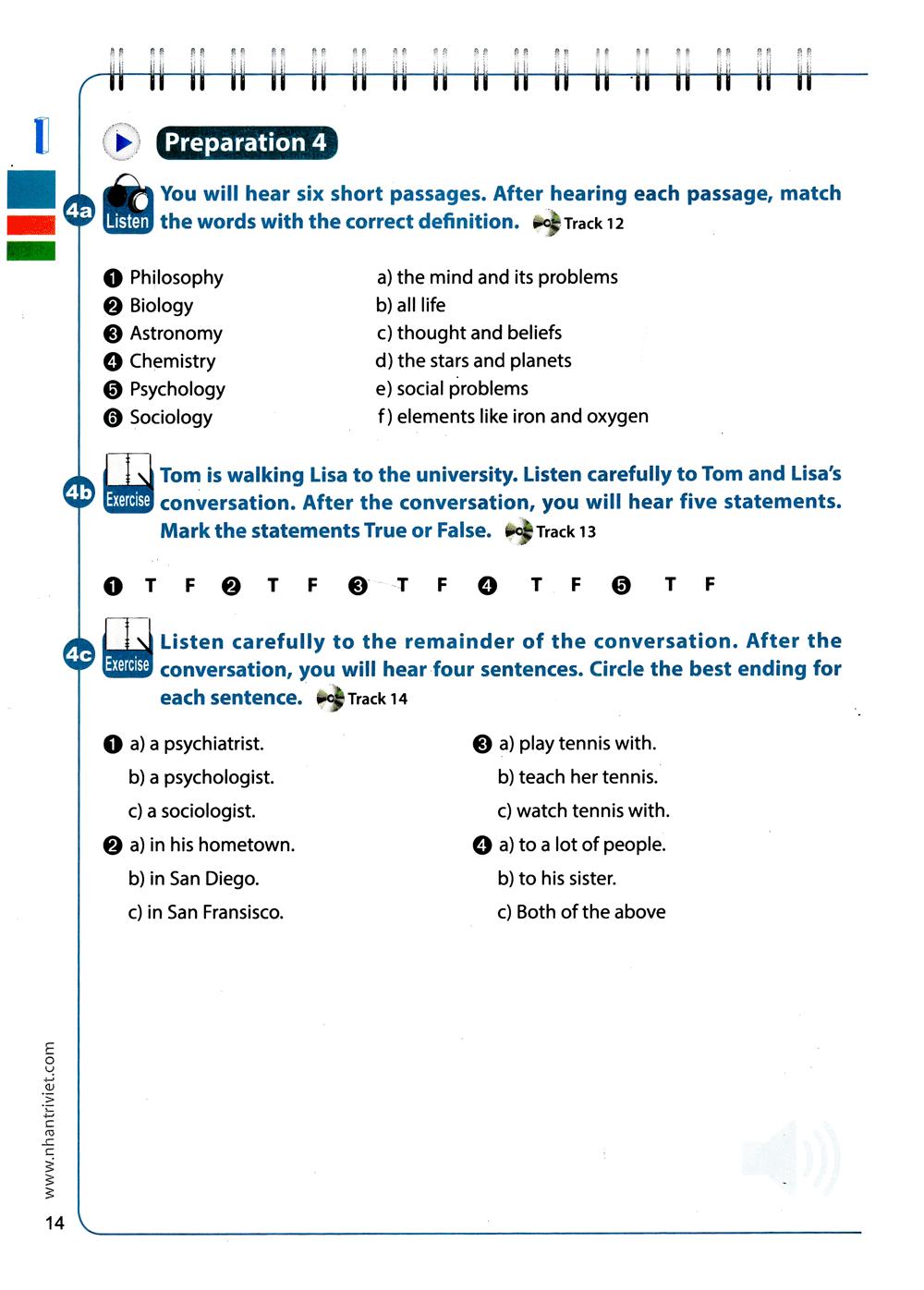 Sách Listen Up Intermediate (Kèm CD)