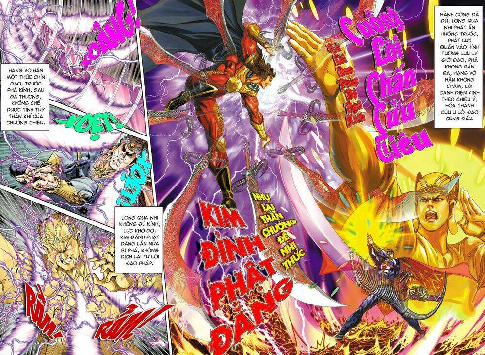 thiên tử truyền kỳ 5 - như lai thần chưởng chapter 40 20