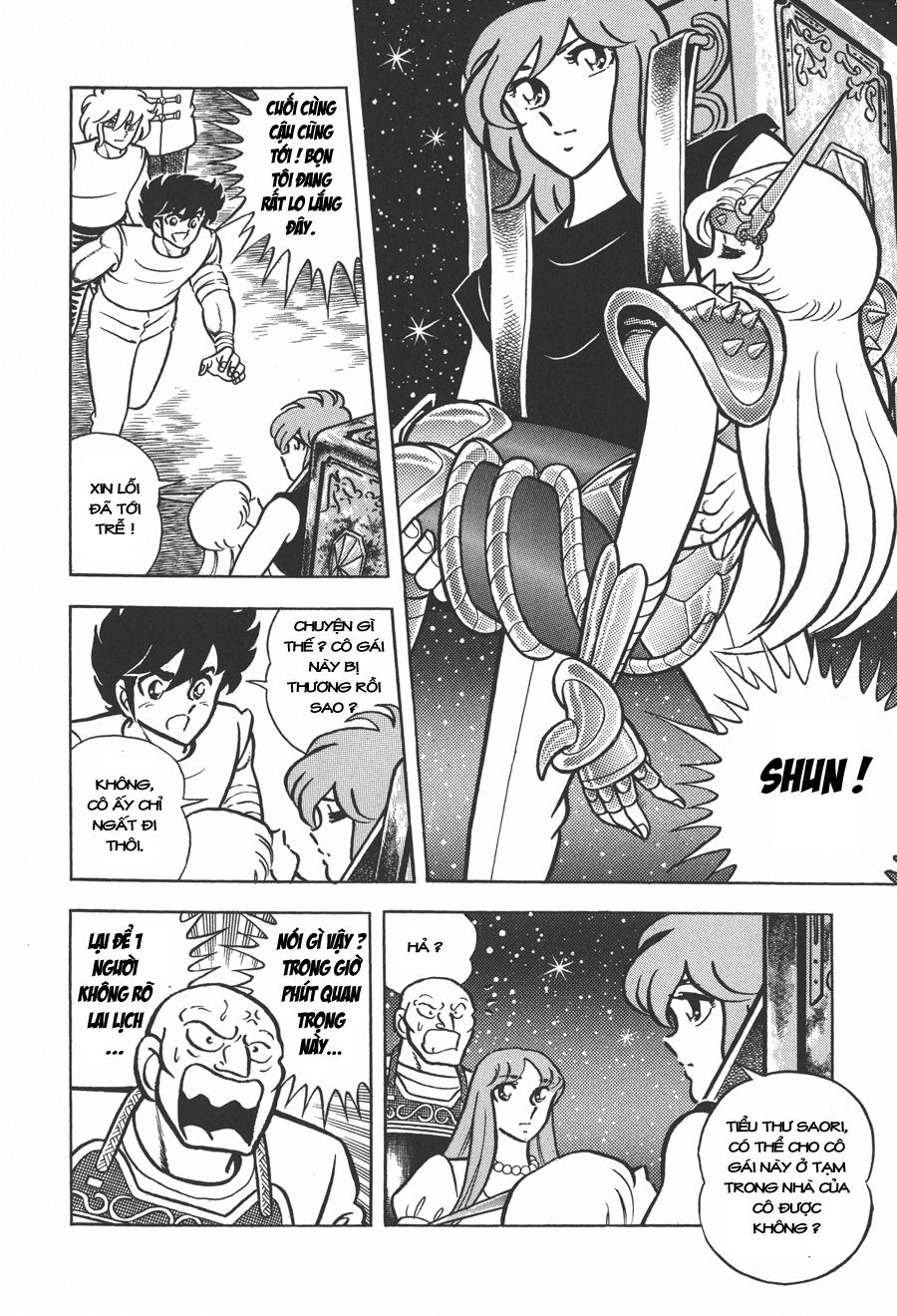 áo giáp vàng chapter 31 7