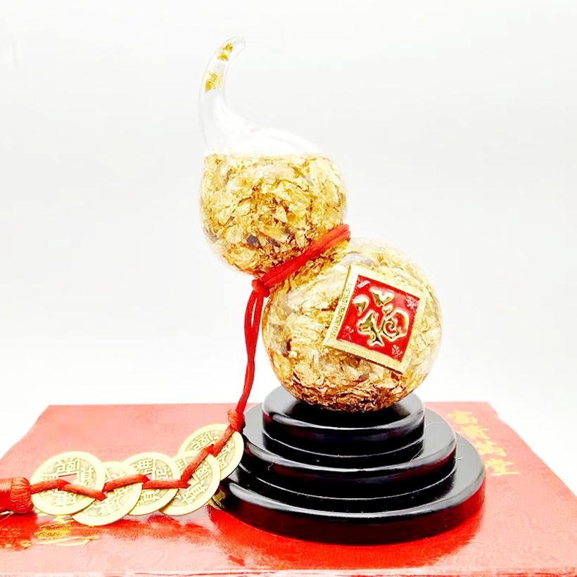 Hồ Lô Phong Thủy Kim Trung Thủy