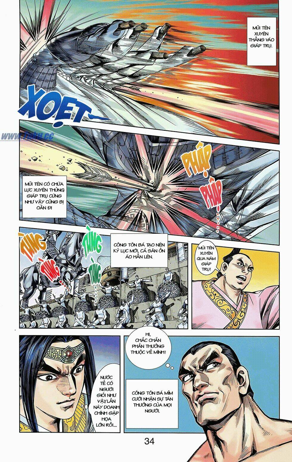 thiên tử truyền kỳ 2 - tần vương doanh chính chapter 6 22