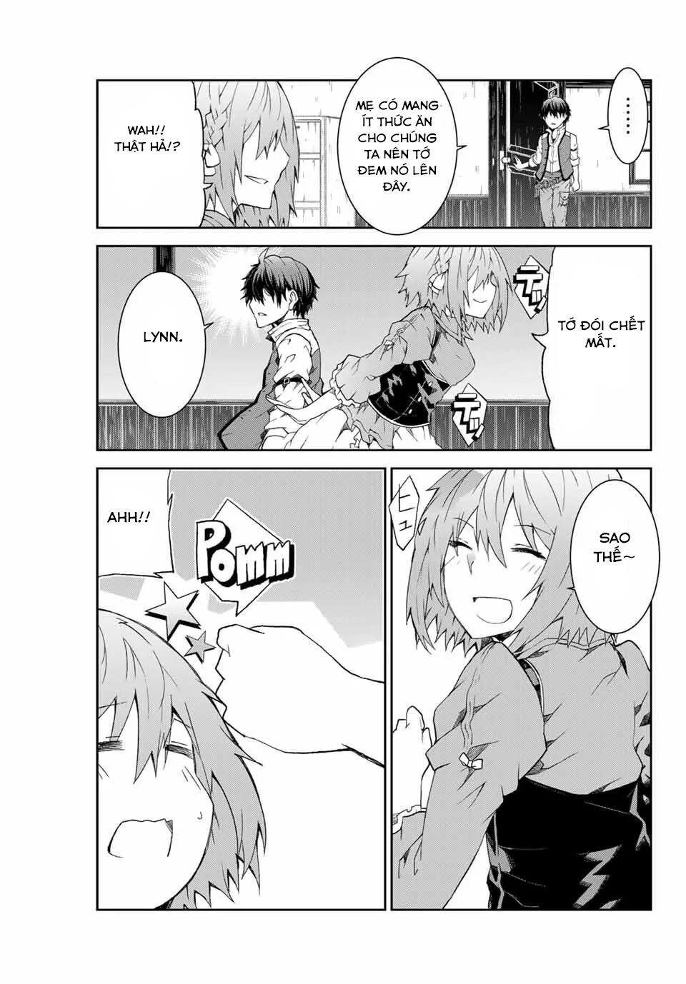 từ chức nghiệp yếu nhất trở thành "thợ rèn" mạnh nhất chapter 1.2 10