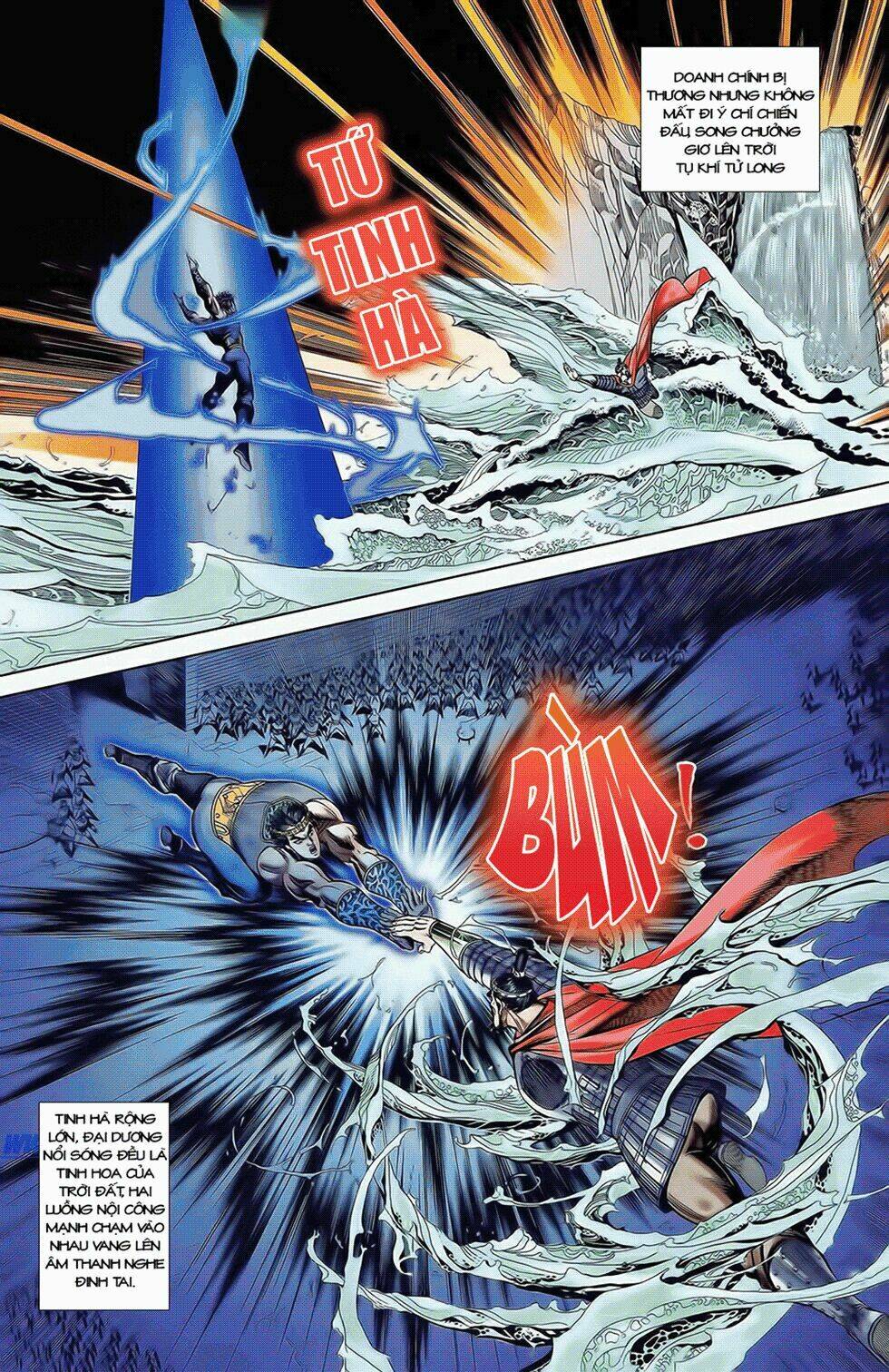 thiên tử truyền kỳ 2 - tần vương doanh chính chapter 11 10