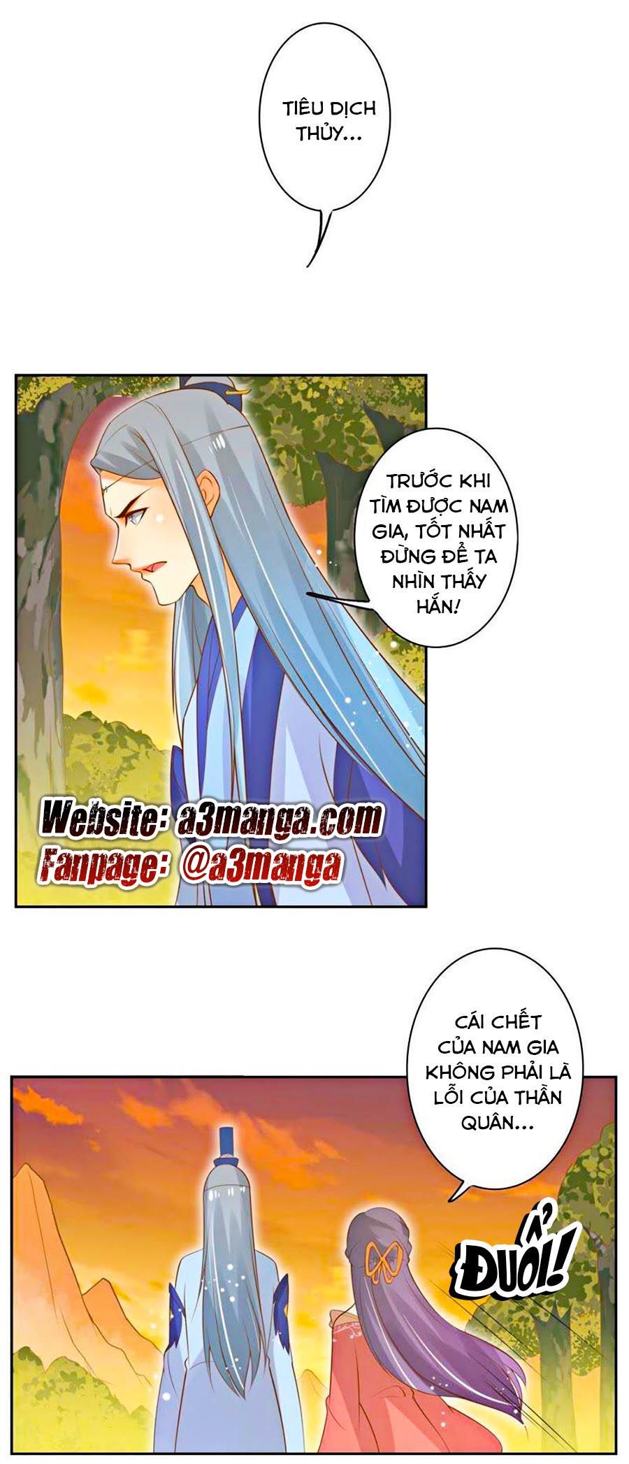 thanh khâu nữ đế: phu quân muốn tạo phản chapter 110 1