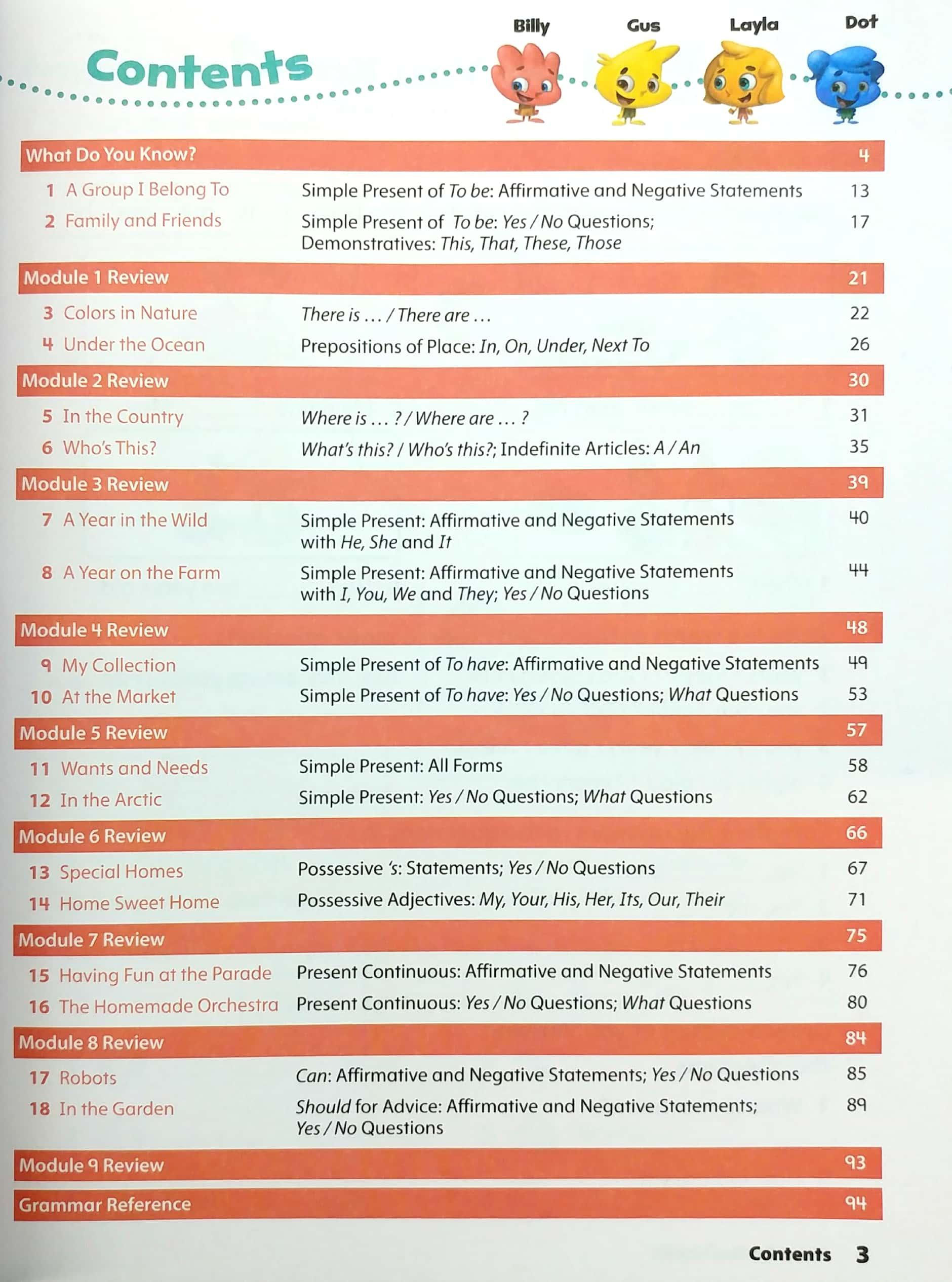 Oxford Discover 2nd Edition: Level 1: Grammar Book