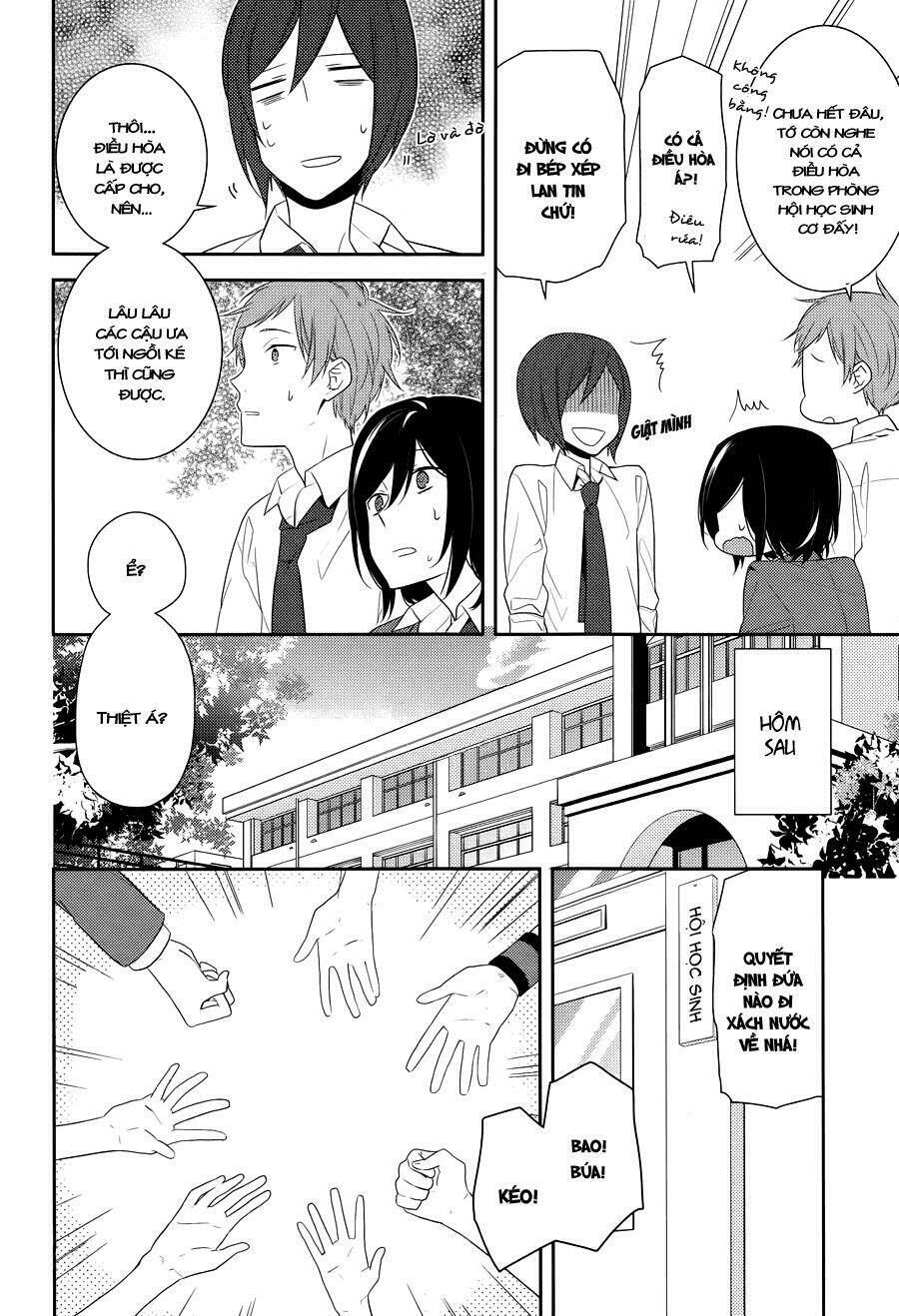 chuyện của hori và miyamura chapter 16 19