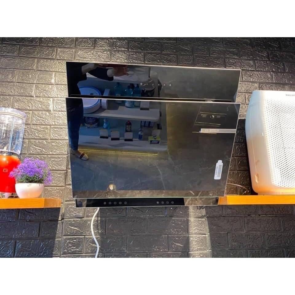 Máy Hút Mùi BOSCH DWK67JM60, 4 Chương Trình, Độ Ồn Thấp, Tự Động Ngắt, Tiết Kiệm Điện, Made In Germany, Hàng Chính Hãng