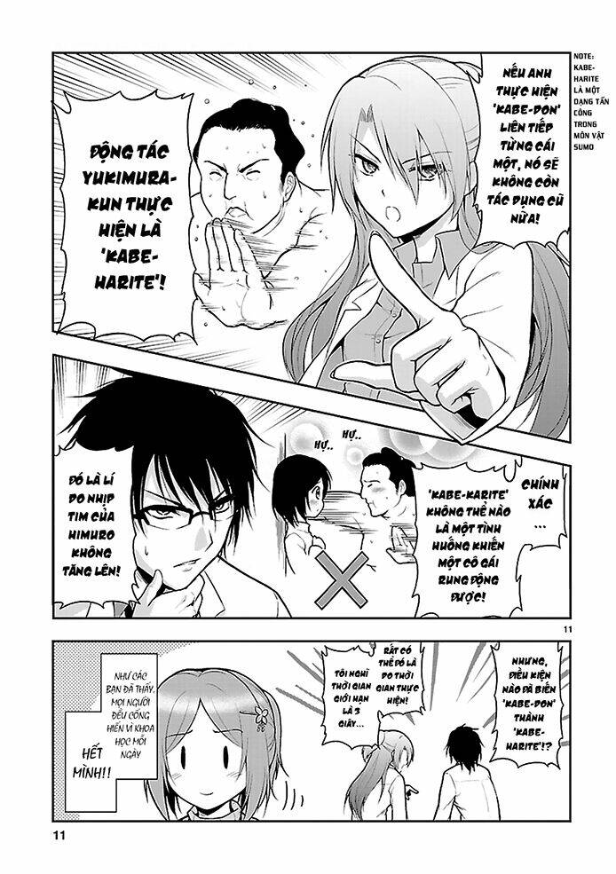 rikei ga koi ni ochita no de shoumeishitemita chapter 3 11