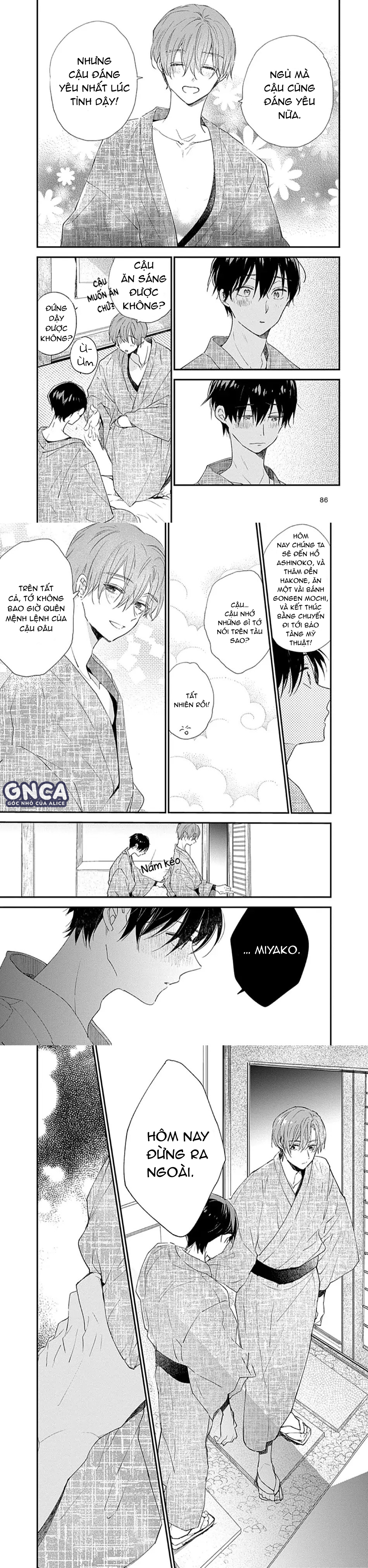 thiên thần bé nhỏ chapter 8 10