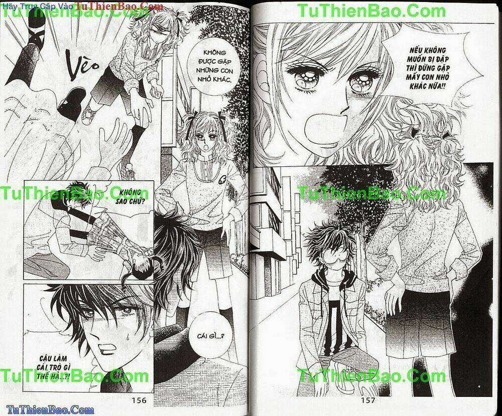 tiểu tử quậy bản đẹp - become habituated to kiss chapter 7 80