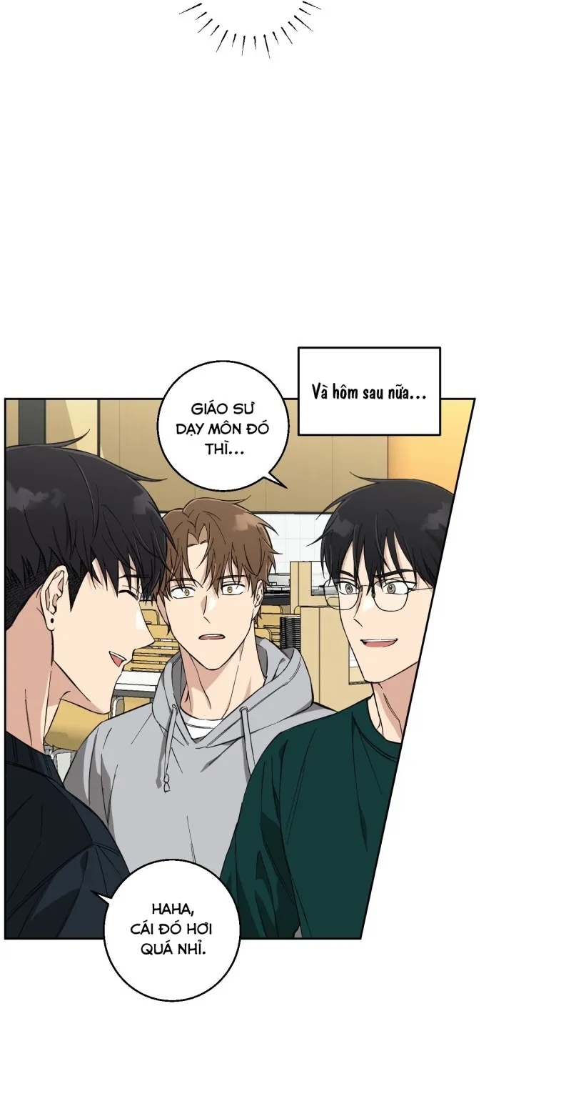 hãy bảo vệ tình yêu thuần khiết! chapter 3 33