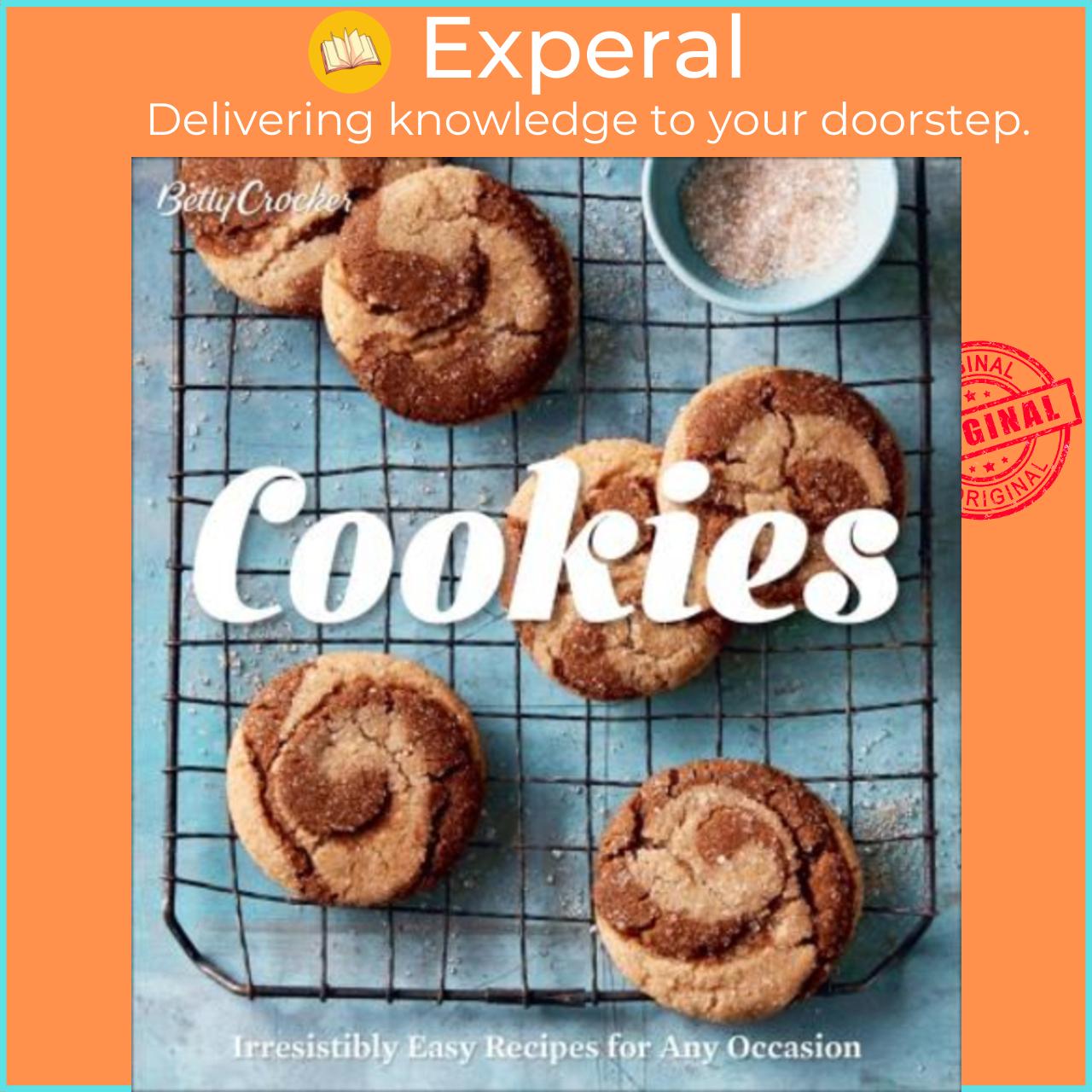 Sách - Betty Crocker Cookies : Irresistibly Easy Recipes for Any Occasion by Betty Crocker