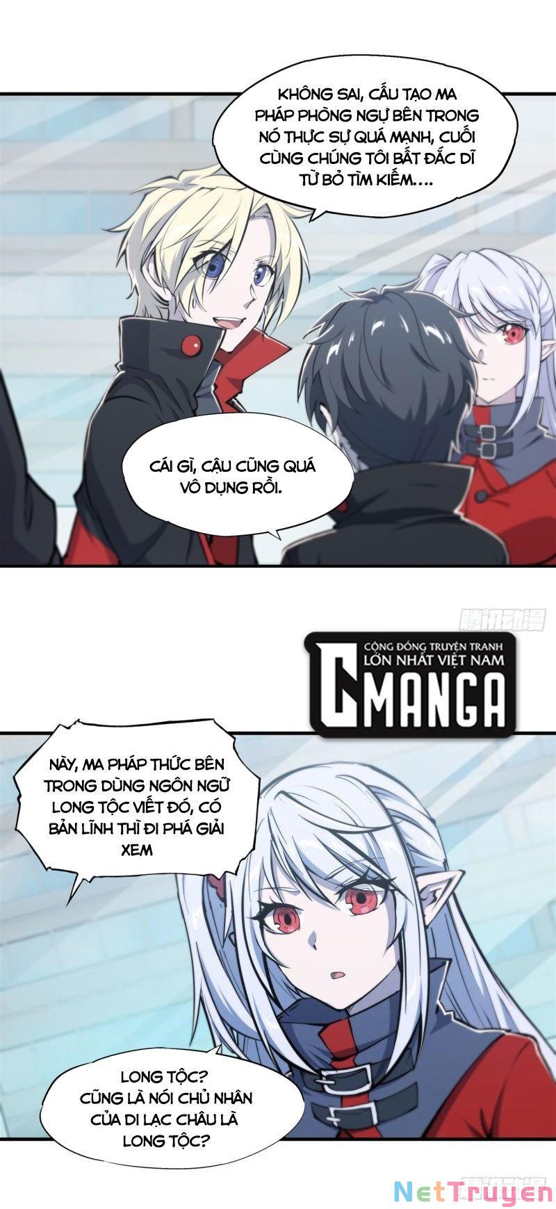 huyết cơ và kỵ sĩ chapter 214 5