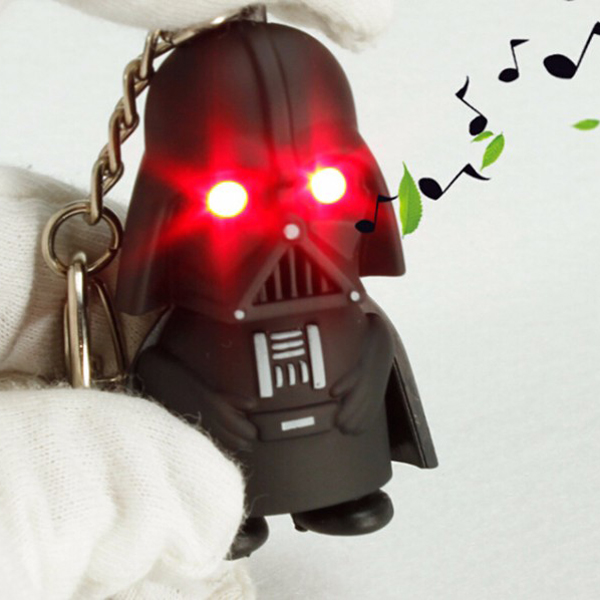 Móc Khóa Star War Darth Vader Có Đèn Led